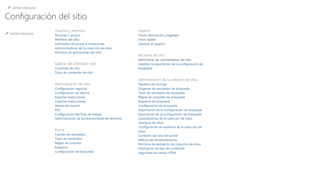 Eliminar el seguimiento de contenido de SharePoint
