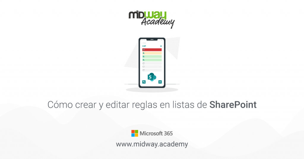 glas en listas de SharePoint
