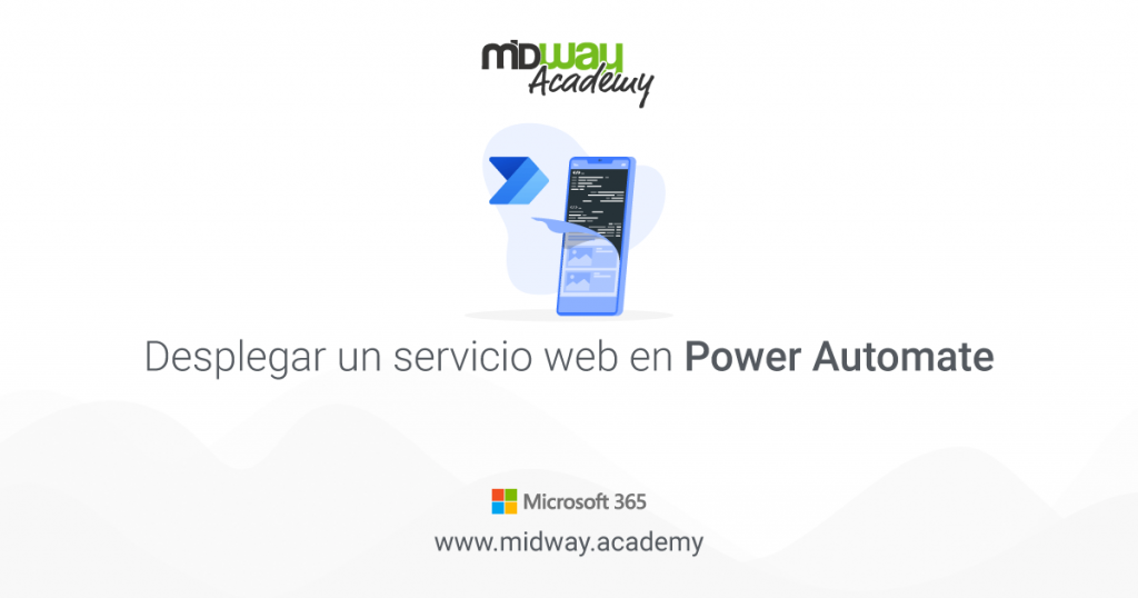 Desplegar un servicio web en Power Automate